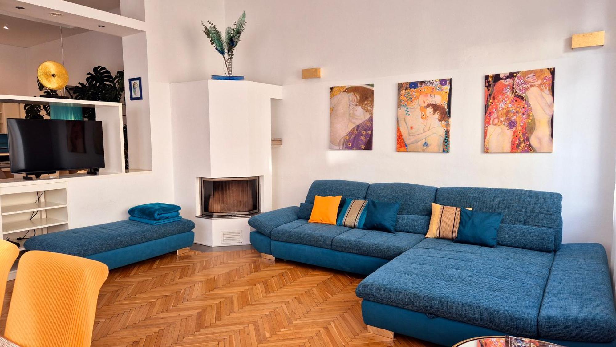 Sunny And Spacious Apartment Near City Centre Wien Exterior foto