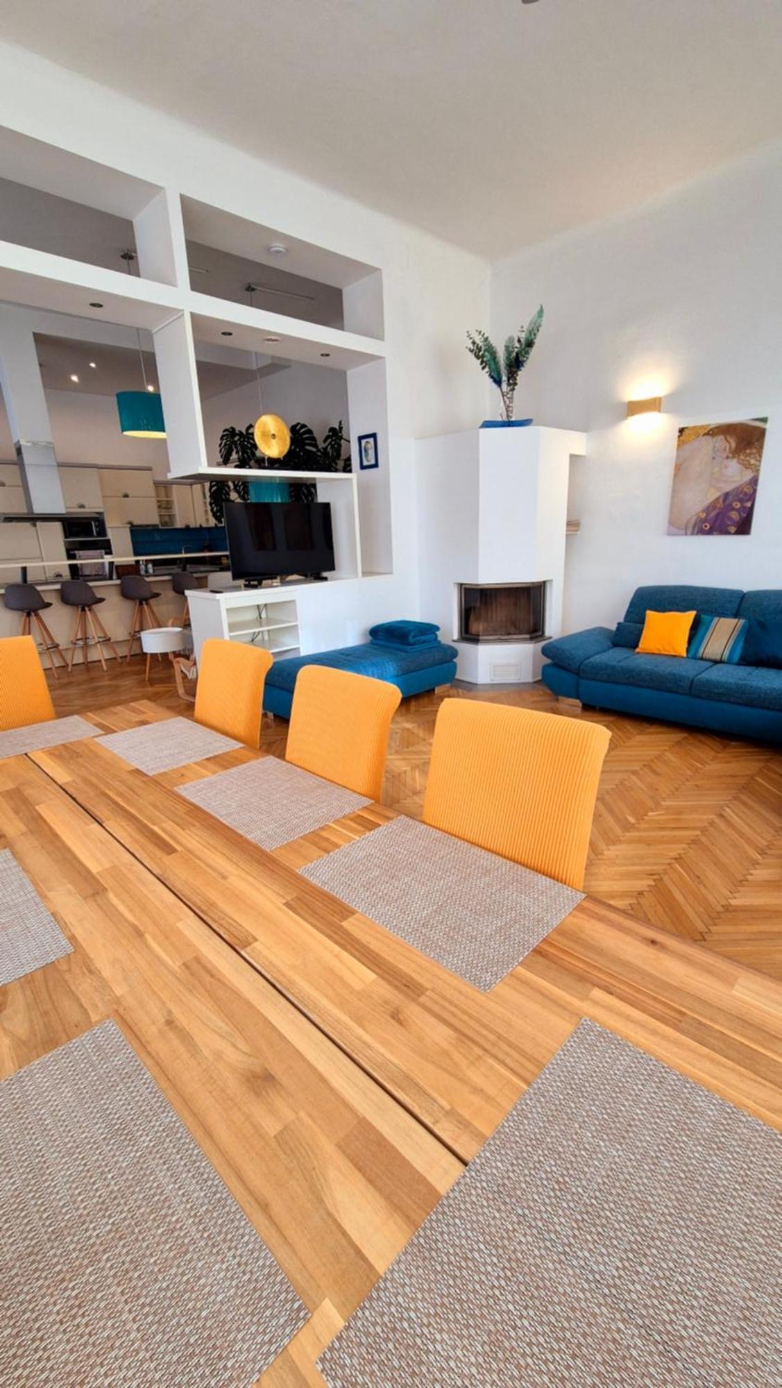 Sunny And Spacious Apartment Near City Centre Wien Exterior foto